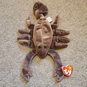 Ty Beanie Baby Plush Scorpion- STINGER